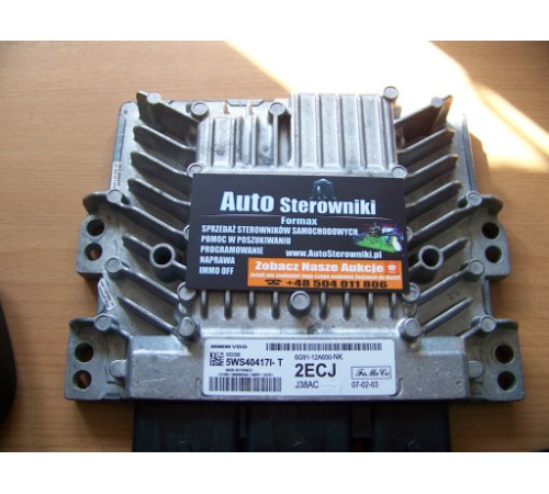 компьютер ford 6g91-12a650-nk 5ws40417l-t sid 206