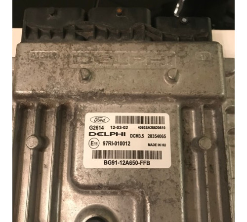 Компьютер ford bg91-12a650-шсф bg9112a650ffb