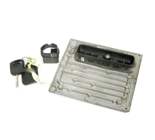 Компьютер двигателя immo Ford Fusion 2002-2011 1.6
