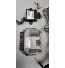 FORD C-MAX 1,6 TDCI IMMO КОМПЬЮТЕР 8M5112A650MD 8YMD