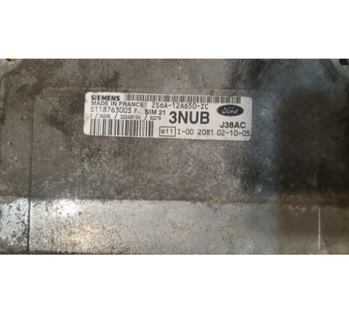 Компьютер ford 2S6A-12a650-zc S118763003 SIM 21
