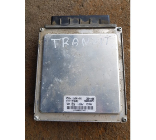 КОМПЬЮТЕР FORD TRANSIT 4C1112A650BG 28041168