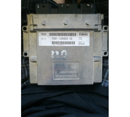 КОМПЬЮТЕР FORD MONDEO MK4 2.3 16V 7G91-12A650-CE
