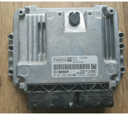 КОМПЬЮТЕР FORD MONDEO 1.6 ECOBOOST BG91-12A650-EE
