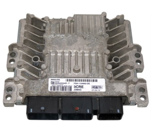 КОМПЬЮТЕР FORD MONDEO MK4 2.0 TDCI 7G91-12A650-DE