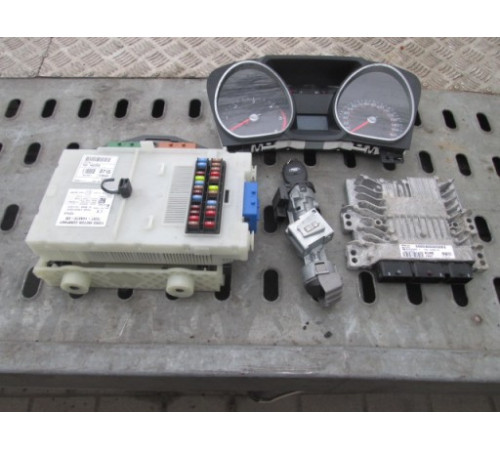 КОМПЬЮТЕР КЛЮЧ MONDEO MK4 2.0 TDCI T7G91 12A650 ЕС