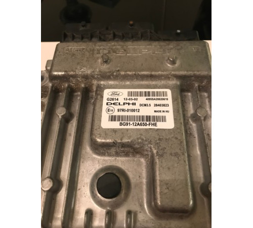 компьютер Ford bg91-12a650-fhe 28403823 dcm 3.5