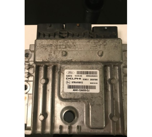 компьютер Ford kuga av41-12a650-dj 28330761 dcm 3.5