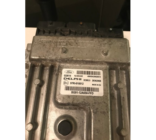 компьютер Ford bg91-12a650-ffd 28362908 dcm 3.5