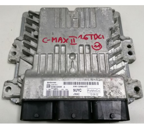 FORD C-MAX II 1.6 TDCI КОМПЬЮТЕР AV61-12A650-AFC