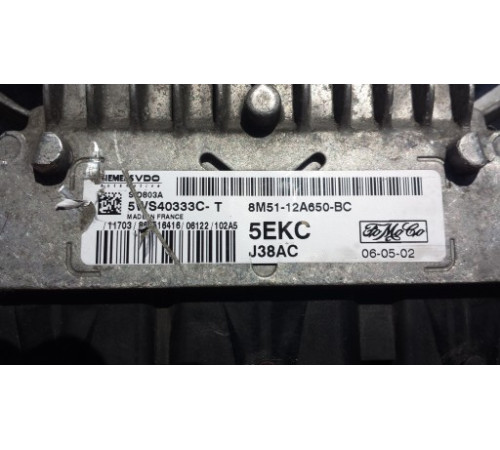 КОМПЬЮТЕР ДВИГАТЕЛЯ FORD SID 803A 8M51 - 12A650-BC