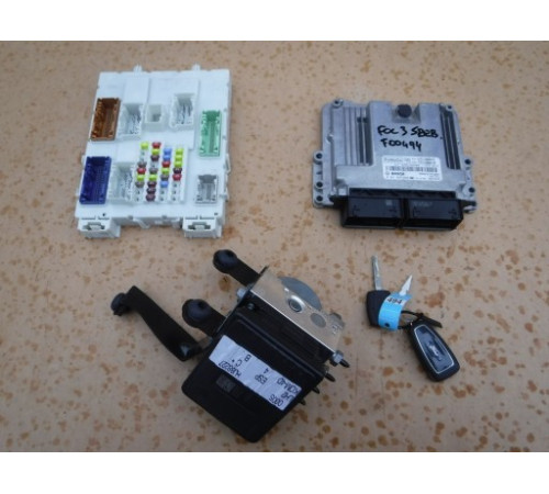 Водитель компьютера FORD FOCUS MK3 LIFT 1.5 TDCi