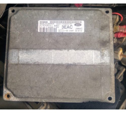 Компьютер FORD FIESTA 1.3 B LIFT '06R. S118763016C