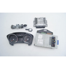 Комплект immo компьютер Mondeo Mk4 S-max Mk1 1.8 TDCI
