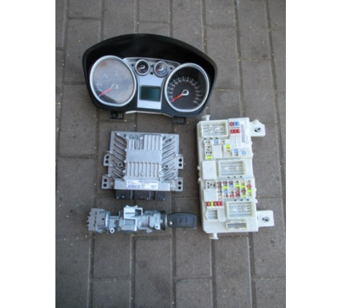 КОМПЬЮТЕР КОМПЛЕКТ ДЛЯ FORD C-MAX 1.8 TDCI 7M5112A650AUK