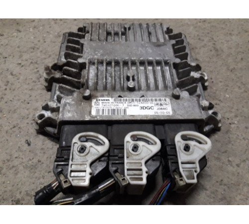 КОМПЬЮТЕР FORD 5WS40166K-T 6M51-12A650-UC SID803