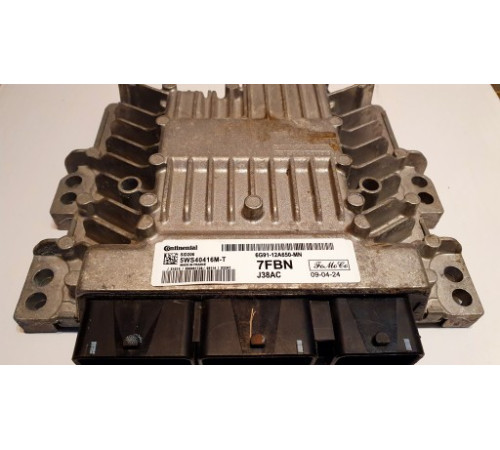 Компьютер ford 6g91-12a650-mn 5ws40416m-T 7fbn