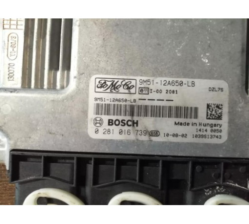 Ford Focus Mk2 компьютер драйвер двигателя 02810167