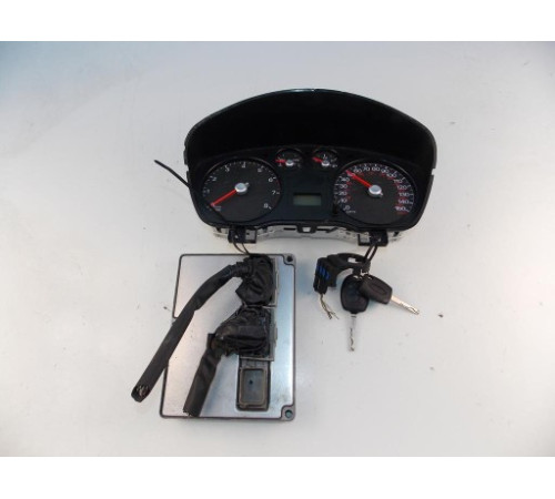 КОМПЬЮТЕР КОМПЛЕКТ FORD C-MAX 1.8 16V 3M51 - 12A650-GD
