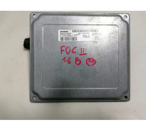 FORD FOCUS MK2 II КОМПЬЮТЕР ДВИГАТЕЛЯ 7M5112A650BBC