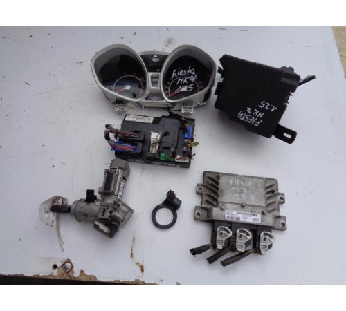 КОМПЬЮТЕР ДВИГАТЕЛЯ FORD FIESTA MK7 1.25 16V