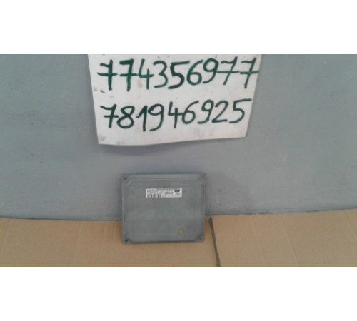 Компьютер Ford Fiesta mk6 S118163005A 4S6112A650JA