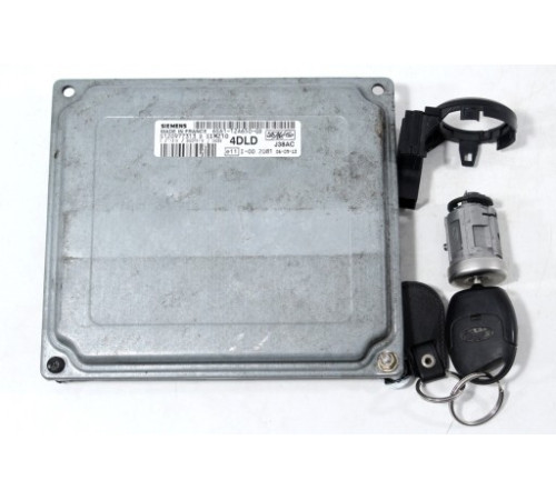 Компьютер двигателя Ford Fusion 02-11 1.4