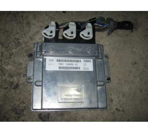 КОМПЬЮТЕР 7M5112A650VC FORD FOCUS MK2 1,8 B 07R