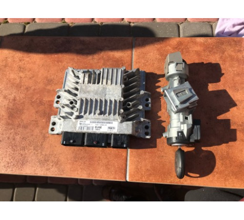 Компьютер двигателя Ford 2.0 TDCI 7g9112a650ue
