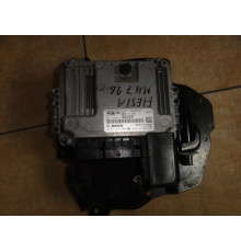 FORD FIESTA MK7 1,6 TDCI КОМПЬЮТЕР 8V21-12A650-KF