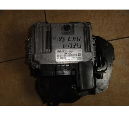 FORD FIESTA MK7 1,6 TDCI КОМПЬЮТЕР 8V21-12A650-KF