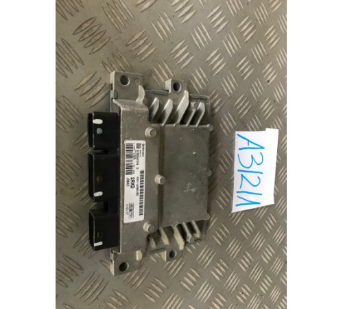 Ford Fiesta MK7 1.25 компьютер двигателя S180047018D
