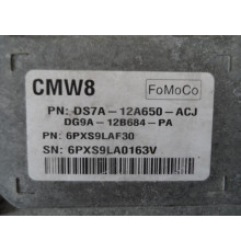 FORD FUSION США 2.5 компьютер двигателя DS7A-12A650-A