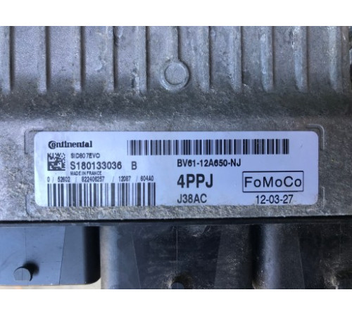 FORD 1.6 КОНТИНЕНТАЛЬНЫЙ КОМПЬЮТЕР BV61-12A650-NJ