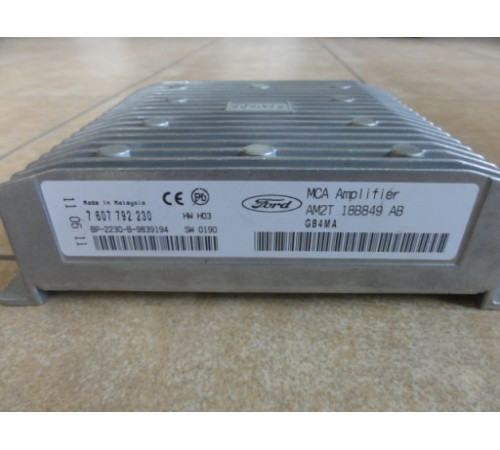 FORD S-MAX КОМПЬЮТЕР № 7607792230