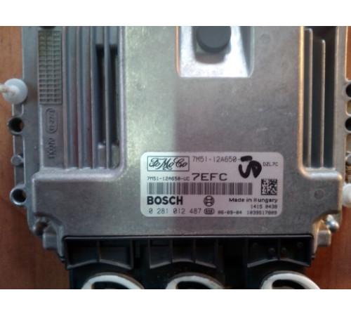 FORD КОМПЬЮТЕР ДРАЙВЕР 7M51-12A650-UC 0281012487