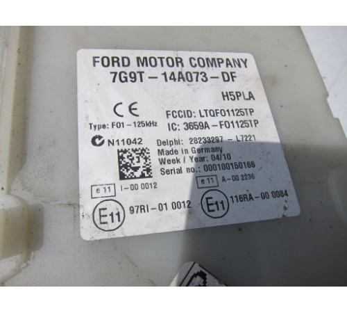 КОМПЬЮТЕР ДВИГАТЕЛЯ FORD MONDEO MK4 28316180