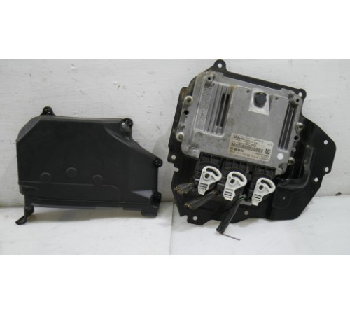 КОМПЬЮТЕР FORD FIESTA 9v2112a650AC 0281015428 9CYC