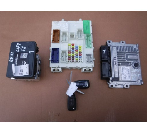 Водитель компьютера FORD FOCUS MK3 LIFT 2.0 TDCi