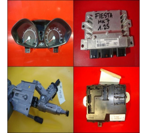 КОМПЛЕКТ ДЛЯ ЗАПУСКА КОМПЬЮТЕРА FORD FIESTA MK7 1,25