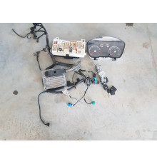 FORD FOCUS MK2 1,6 16V КОМПЬЮТЕР 7M51-12A650-AFC