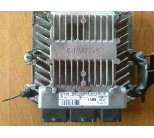 Ford Focus Mk2 компьютер 5ws40227c-T 5m51-12A650-MB