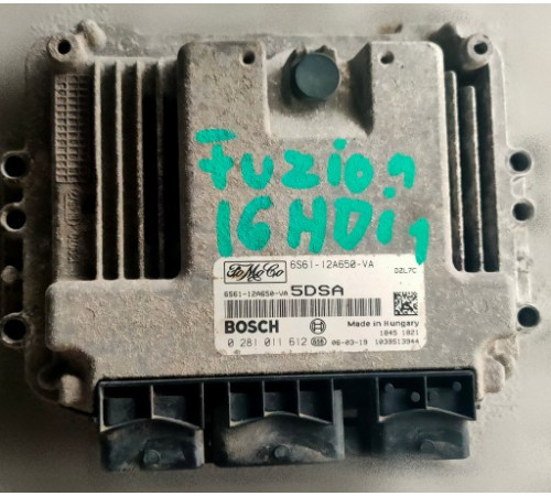 FORD FUSION 1.6 HDI КОМПЬЮТЕР ДРАЙВЕР 0281011612