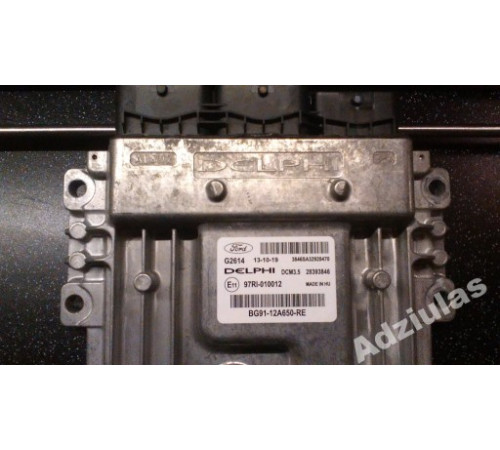 компьютер Ford bg9112a650re bg91-12a650-re dcm3.5
