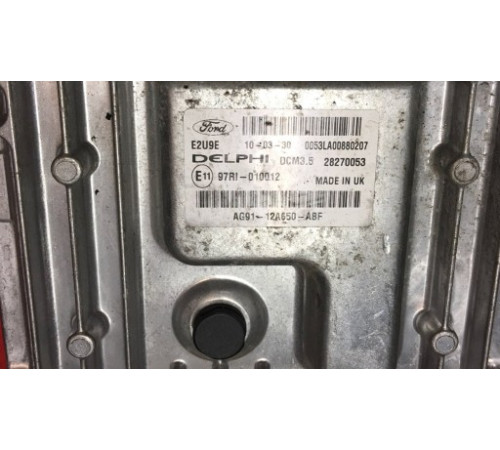 КОМПЬЮТЕР FORD MONDEO 2.0 TDCI AG91-12A650-ABF ;