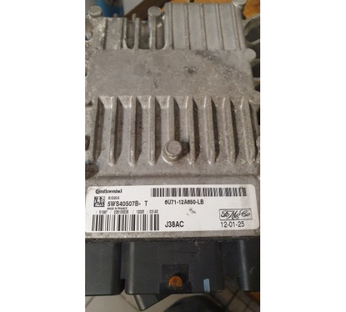 Компьютер ford 6u71-12a650-lb 5ws40507b-т