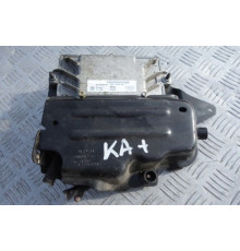 FORD KA + PLUS 1.2 КОМПЬЮТЕР ДВИГАТЕЛЯ G1B5-12A650-BD