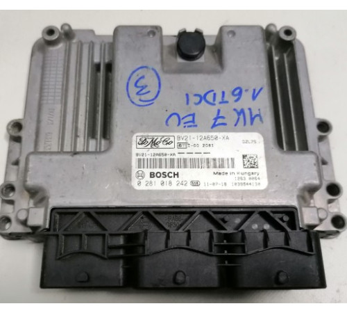 FORD FIESTA MK7 1.6 TDCI КОМПЬЮТЕР BV21-12A650-XA