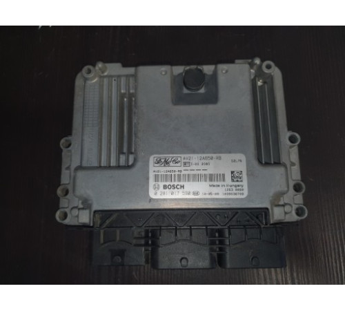 FORD FIESTA MK7 КОМПЬЮТЕР AV21-12A650-RB 1.6 TDCI