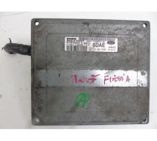 КОМПЬЮТЕР FORD FIESTA 4S61 - 12A650-JB